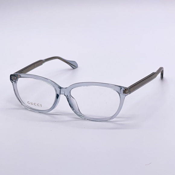 NEW GUCCI GG0568OA 003 EYEGLASSES GUCCI GG0568OA 003 NEW EYEWEAR GUCCI GG 0568OA - Picture 3 of 11